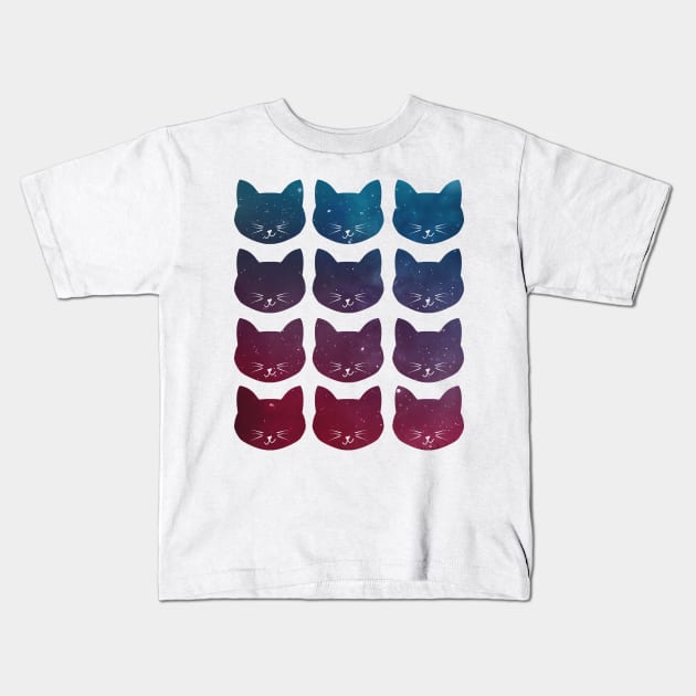 Size Matters Kids T-Shirt by Moon Coffee